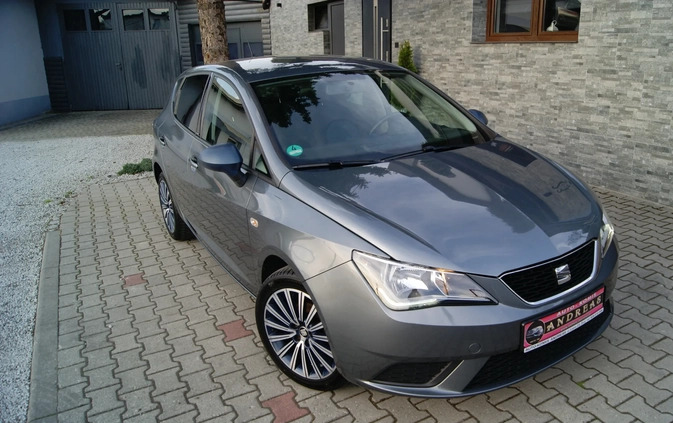 Seat Ibiza cena 36400 przebieg: 102000, rok produkcji 2016 z Prabuty małe 497